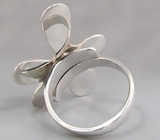 Оригинальное кольцо с кораллами Серебро 925