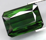 Чистейший крупный турмалин 9,13 карат 