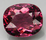 Красный турмалин 2,54 карат 