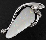 Кулон с solid опалом Серебро 925