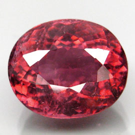 Красный турмалин 5,33 карат