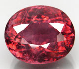 Красный турмалин 5,33 карат 