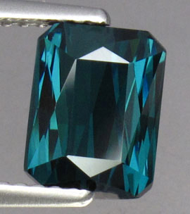 Чистейший индиголит турмалин 2,51 карат