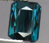 Чистейший индиголит турмалин 2,51 карат 