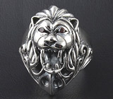 Перстень «Король Лев» Серебро 925