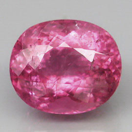 Пурпурно-красный турмалин 4,09 карат