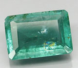 Голубовато-зеленый турмалин 2,93 карат! Редкий цвет 