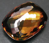 Коньячный империал топаз 24,2 карат 