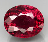 Красный турмалин 4,1 карат 