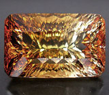 Топаз империал лазерной огранки 27,94 карат 