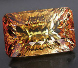 Топаз империал лазерной огранки 27,94 карат 