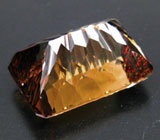 Топаз империал лазерной огранки 27,94 карат 