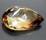 Чистейший империал топаз 53,93 карат 