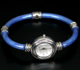 Оригинальные серебряные часы-браслет Серебро 925