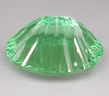 Крупный зеленый флюорит 66,27 карат 