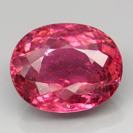 Пурпурно-красный турмалин 4,3 карат