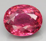 Пурпурно-красный турмалин 4,3 карат 