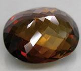 Коньячный империал топаз 34,64 карат 