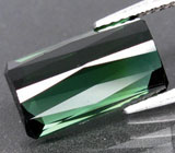 Зеленый турмалин 5,46 карат 