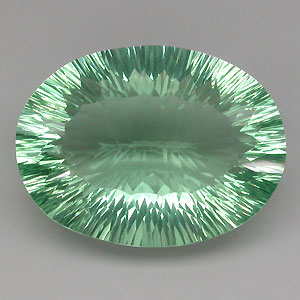 Зеленый флюорит 87,88 карат