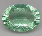 Зеленый флюорит 87,88 карат 