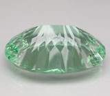 Зеленый флюорит 87,88 карат 