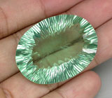 Зеленый флюорит 87,88 карат 