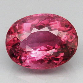 Красный турмалин 2,65 карат