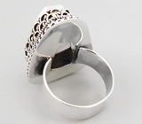 Стильное кольцо с аметистом Серебро 925