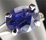 Кольцо с иолитом Серебро 925