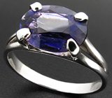 Кольцо с иолитом Серебро 925