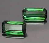 Пара турмалинов 4,78 карат 