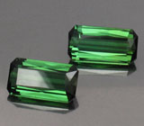 Пара турмалинов 4,78 карат 
