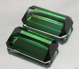 Пара турмалинов 4,78 карат 