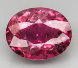 Красный турмалин 5,05 карат 