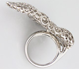 Скульптурное кольцо из коллекции "Sunshine" Серебро 925