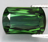 Чистейший зеленый турмалин 5,91 карат 
