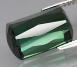 Чистейший зеленый турмалин 5,91 карат 