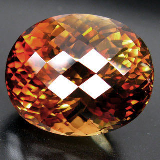 Империал топаз 43,42 карат
