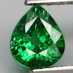 Цаворит гранат 1,05 карат