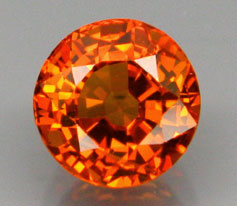 Оранжевый cапфир 1,39 карат