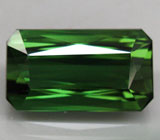 Чистейший зеленый турмалин 6,01 карат 