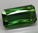 Чистейший зеленый турмалин 6,01 карат 