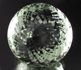 Зеленоватый топаз 69,58 карат! Эффектная огранка 