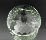 Зеленоватый топаз 69,58 карат! Эффектная огранка 
