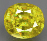 Крупный сфен 5,35 карат 