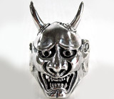 Кольцо "Японский Демон" Серебро 925