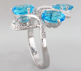 Комплект из коллекции "Sunshine" с топазами Серебро 925