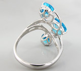 Комплект из коллекции "Sunshine" с топазами Серебро 925