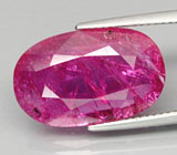 Необлагороженный розовый сапфир 11,25 карат 